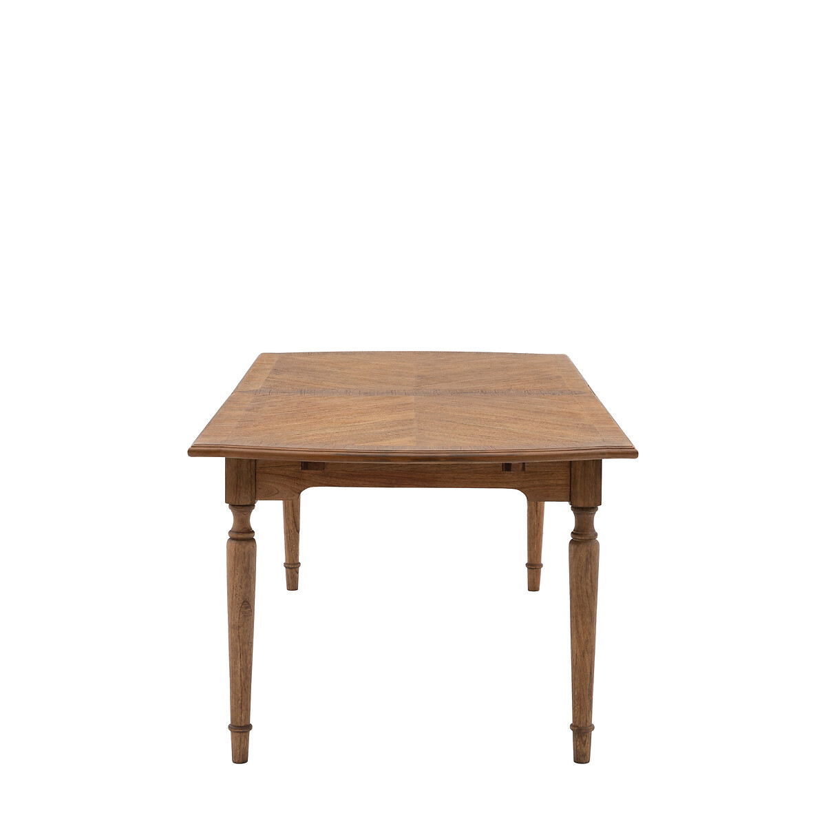 Hayes Vintage Inlaid Wood Extending Dining Table (Seats 6-8) wood, ÉDITÉ
