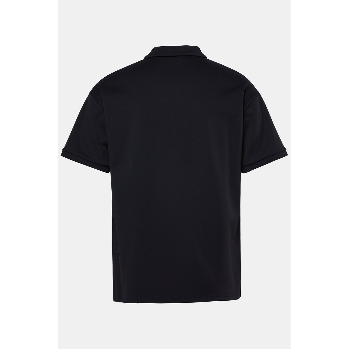 Polo, oversize, manches courtes noir, STHUGE