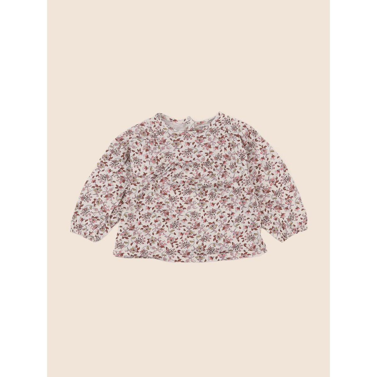 Tee-shirt - Très bon état multicolore, VERTBAUDET