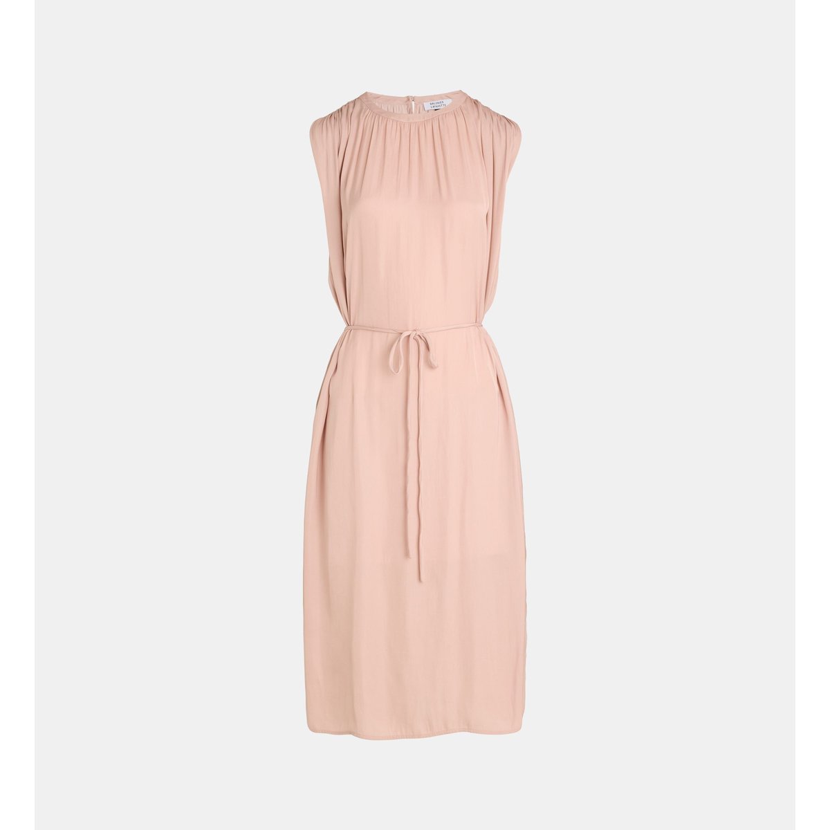 Robe midi fluide enigme satl rose terracotta, GALERIES LAFAYETTE
