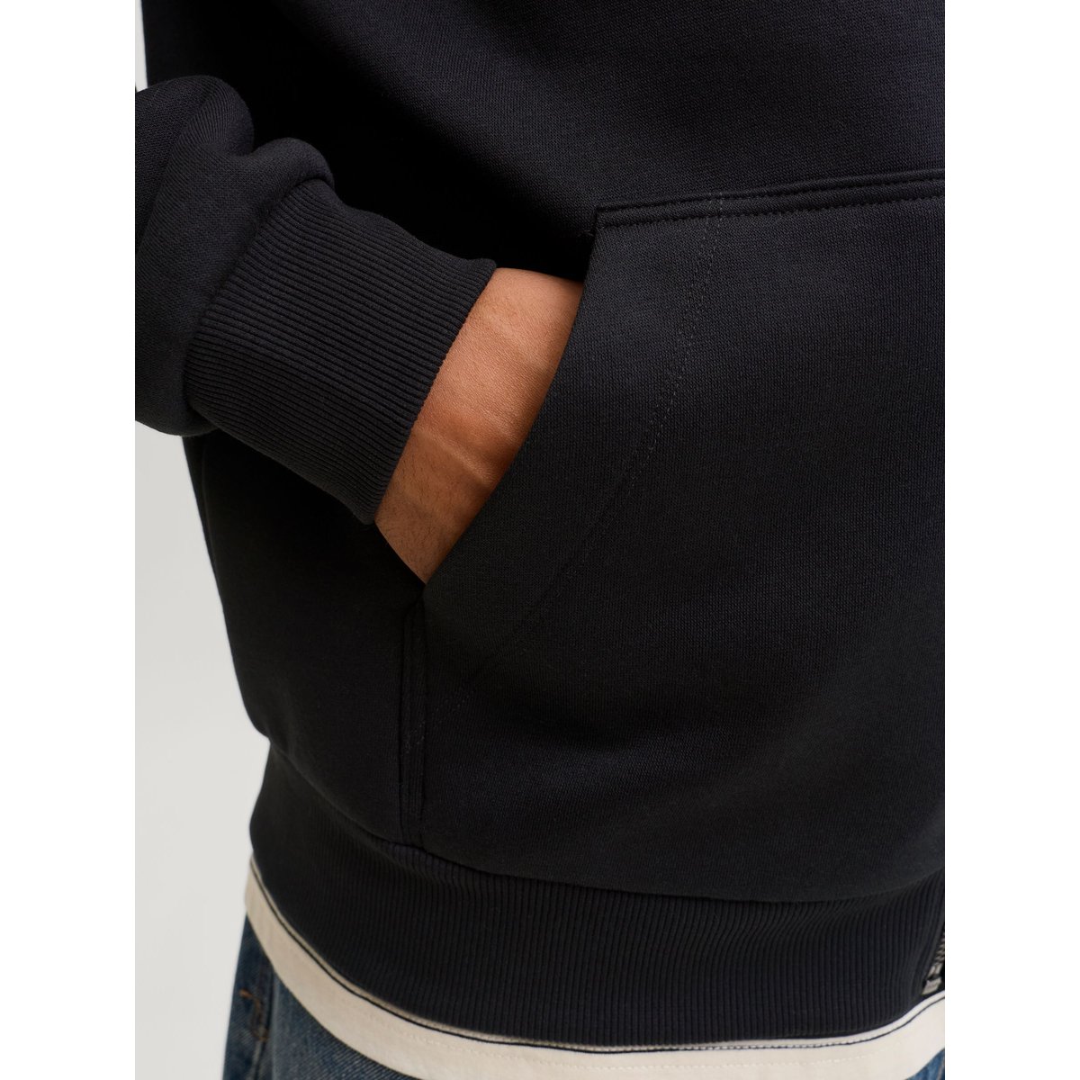 Sweat-Shirt black 1, JACK & JONES