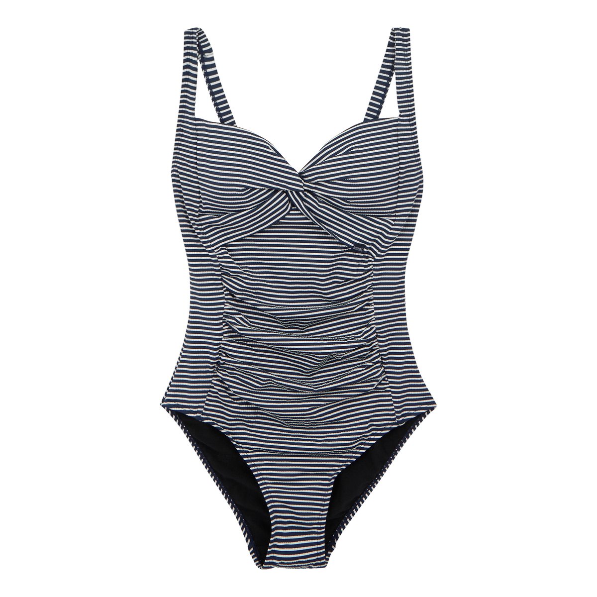 Maillot de bain 1 pièce bleu marine / blanc, REGATTA