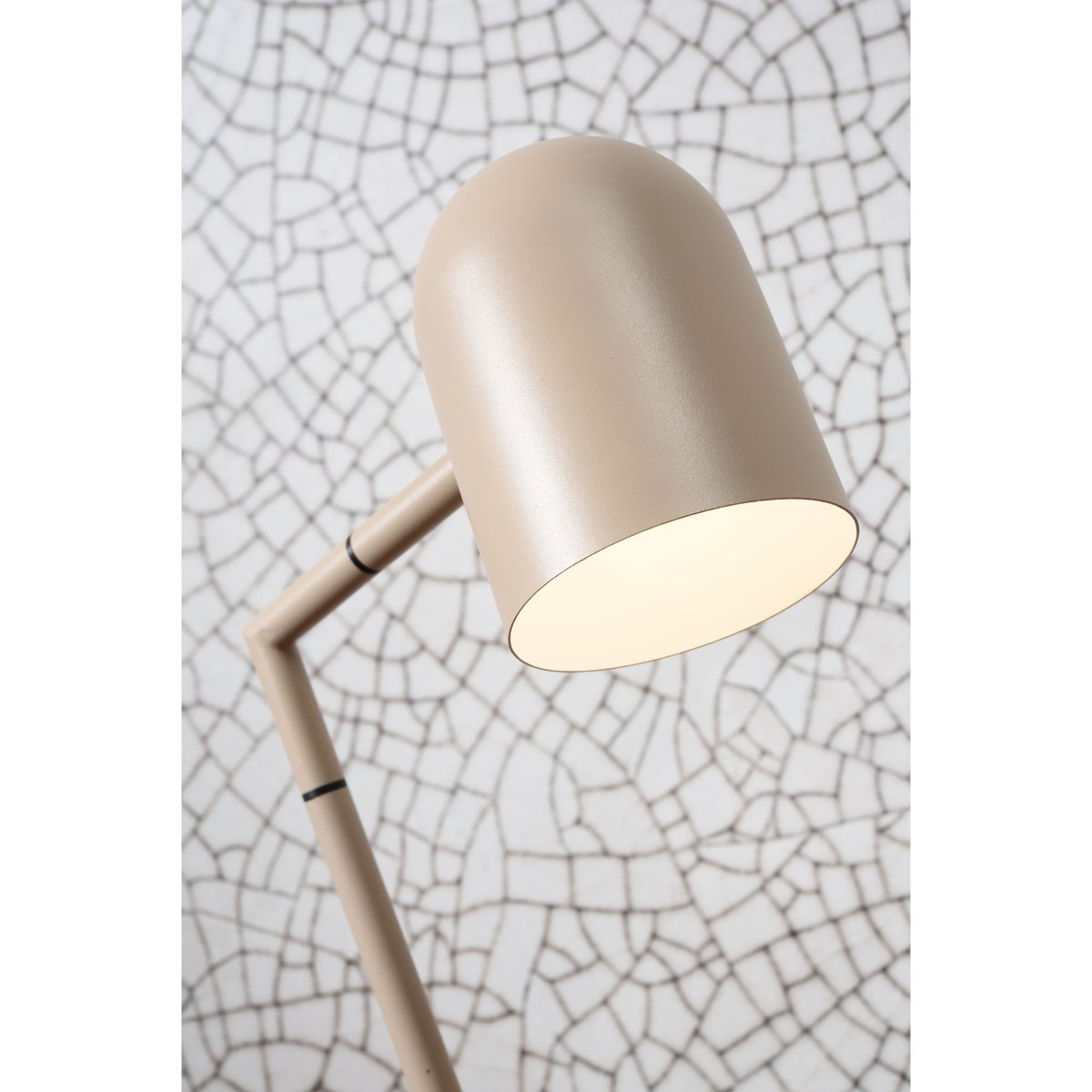 Lampadaire Métal MARSEILLE sable, IT'S ABOUT ROMI
