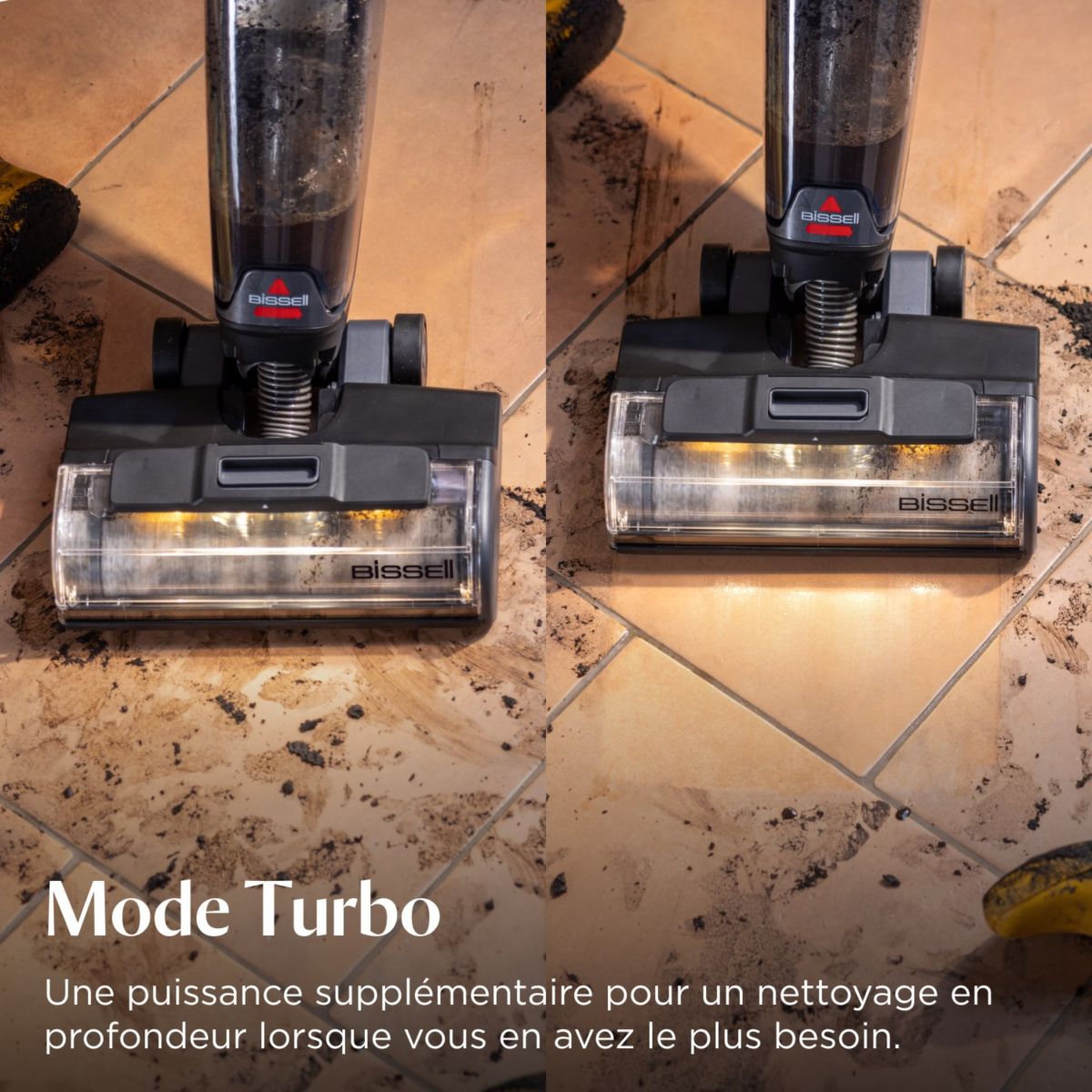 Aspirateur laveur Crosswave Omniforce EdgeFind PRO 4345N couleur unique, BISSELL
