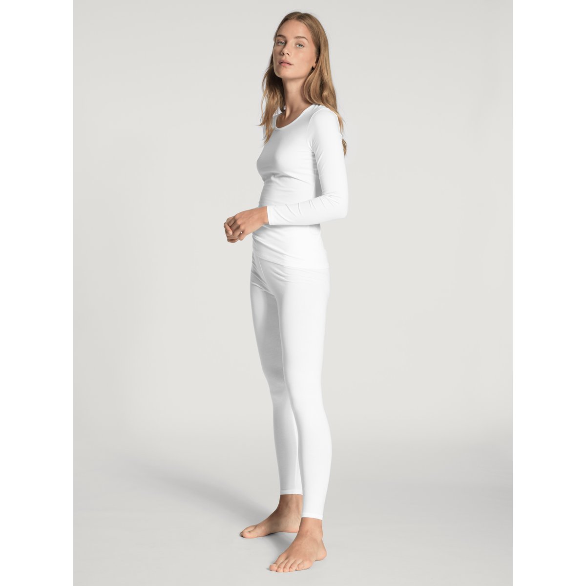 Leggings Coton NATURAL COMFORT blanc, CALIDA