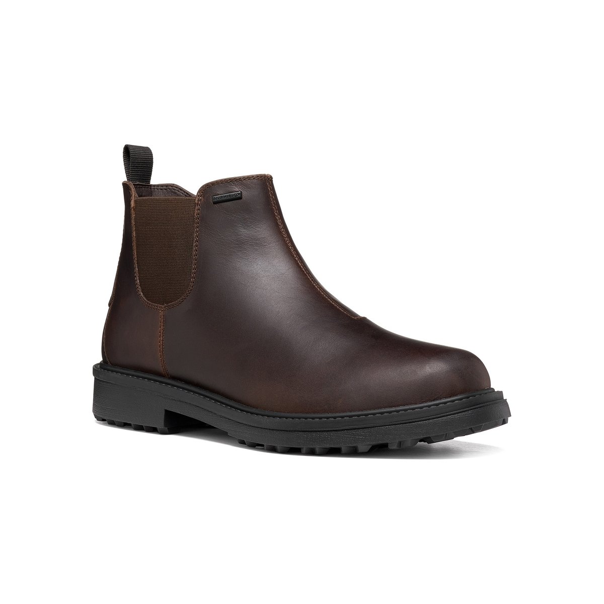Bottes Et Bottines U LAGORAI + GRIP B ABX marron foncé, GEOX