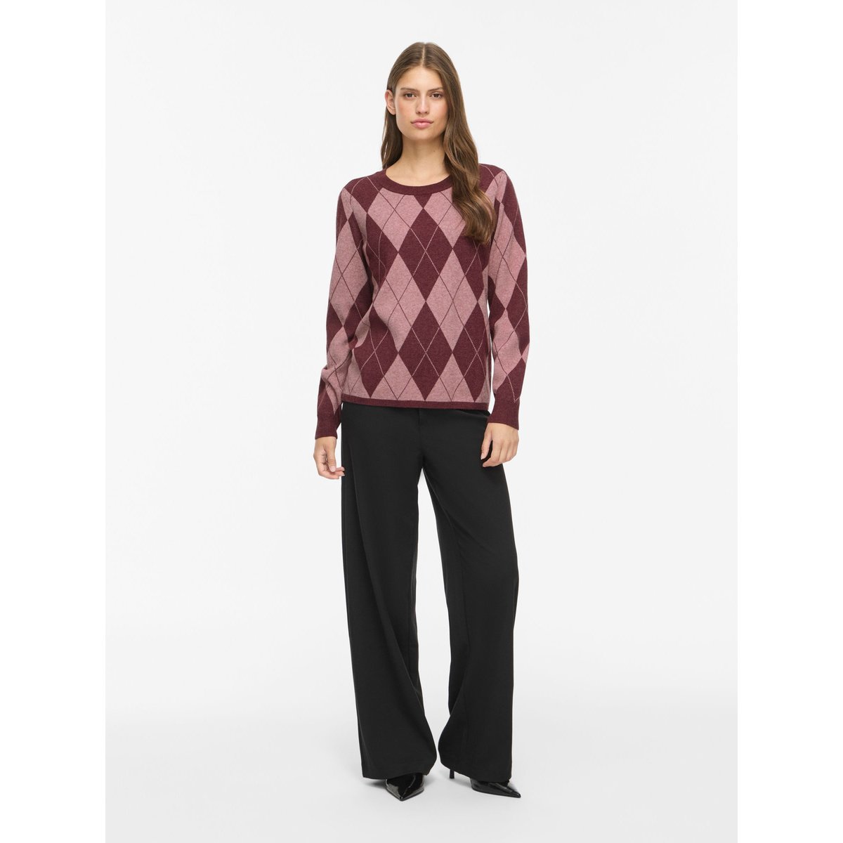 Pull En Maille rouge - port royale1, VILA