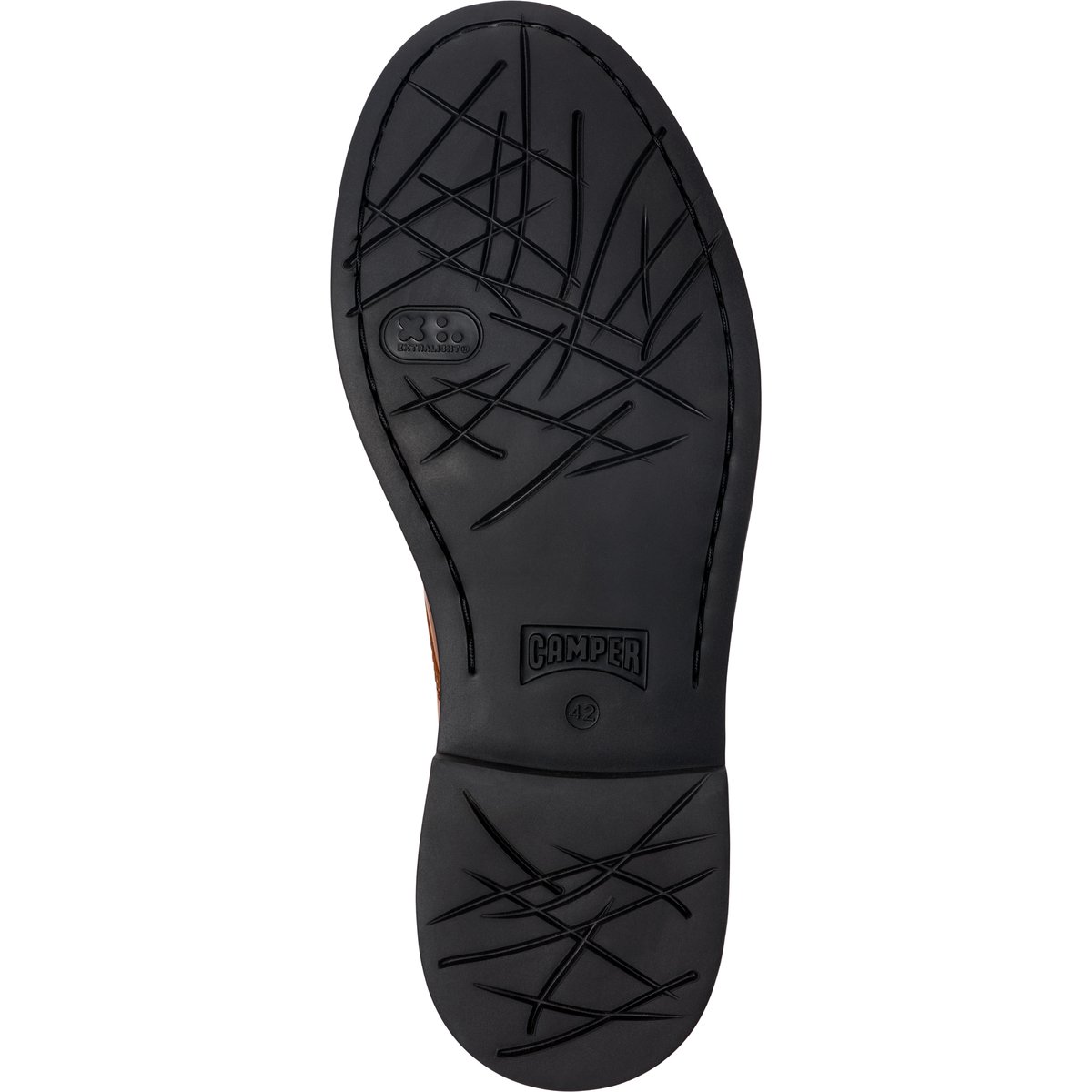 Derbies Dean marron moyen, CAMPER