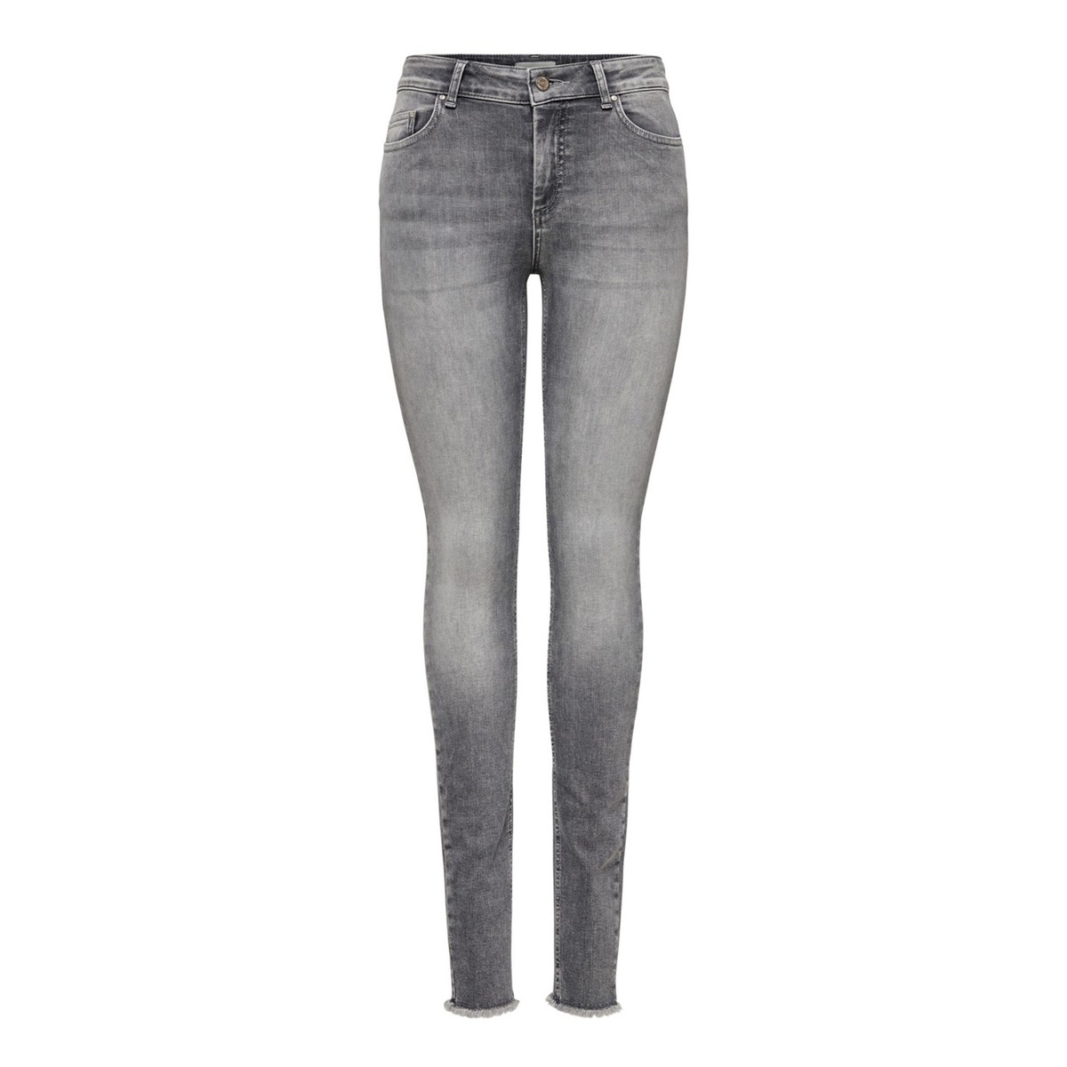 Jean Skinny Longueur 32 denim gris, ONLY