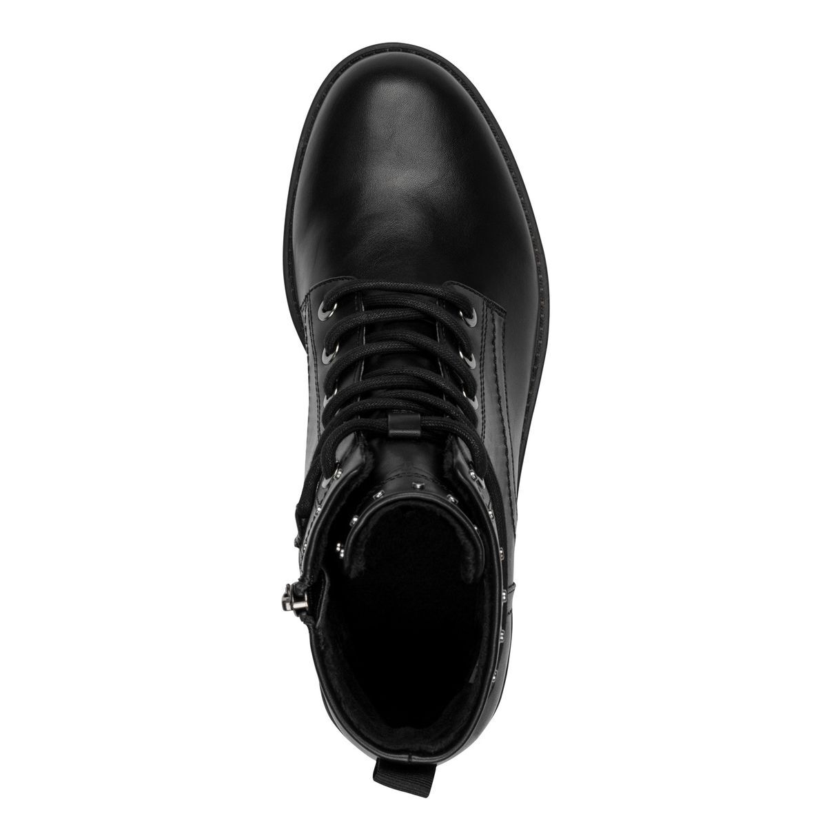 Bottines à lacets noir, TAMARIS