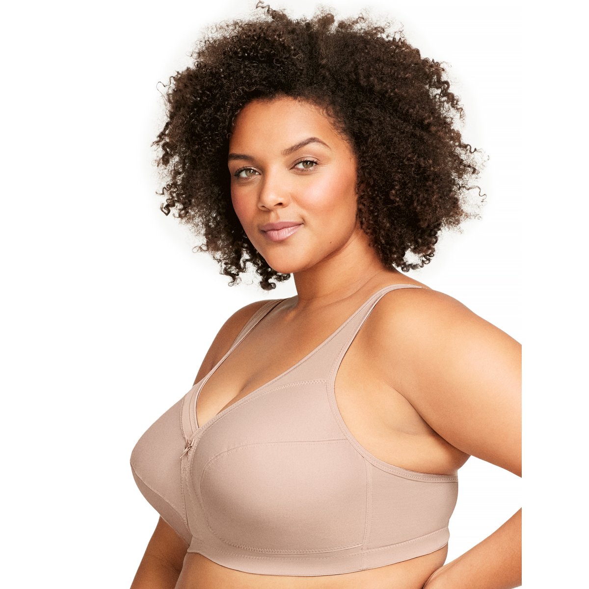 Soutien-gorge Glamorise MagicLift Maintien Actif chair, GLAMORISE