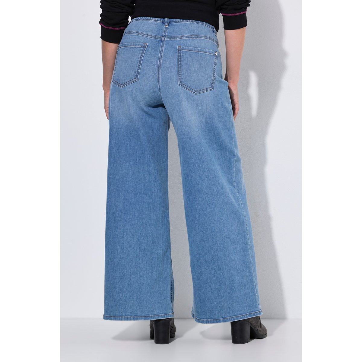 Jean Mary, jambe droite extra-large bleu clair, ULLA POPKEN