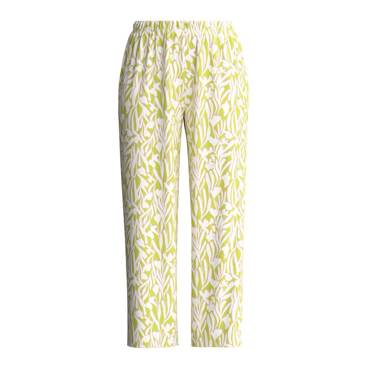 Pantalon de pyjama 7/8 Coton LATE BLOOM M&M lemonade green, CALIDA