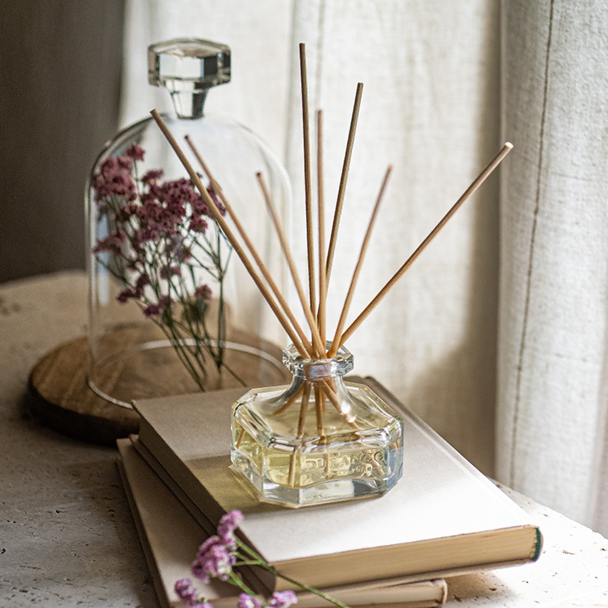 Diffuseur de parfum PATCHOULI couleur unique, DURANCE