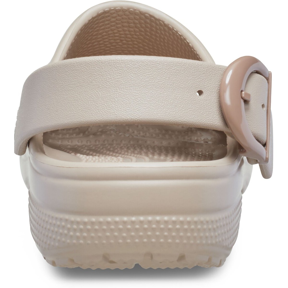 Sabots Classic Enamel Buckle taupe, CROCS