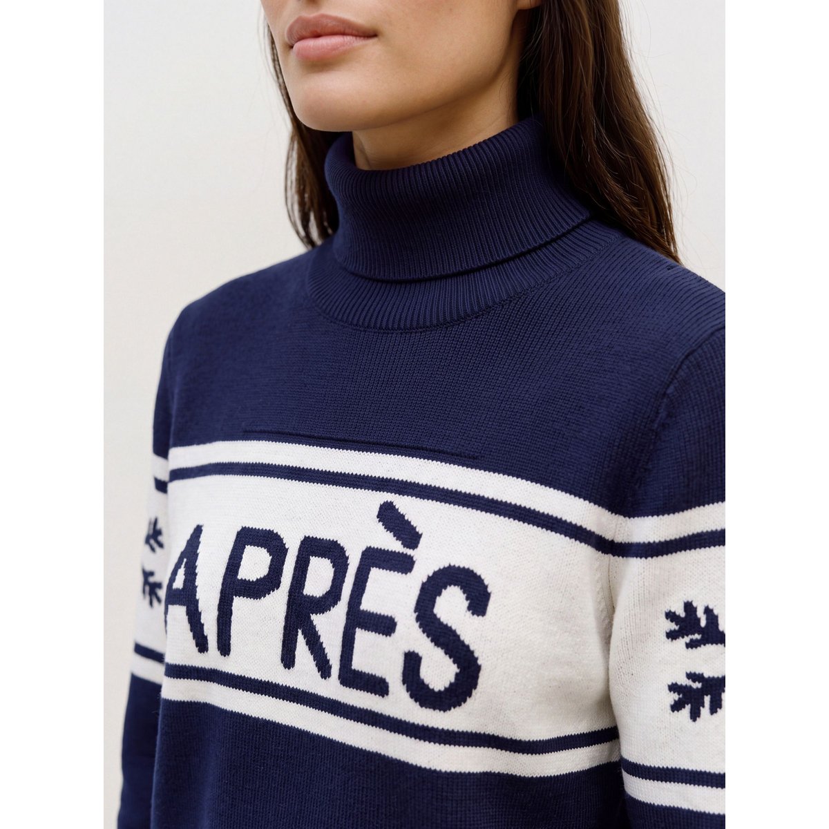 Pull En Maille navy blazer 1, VERO MODA