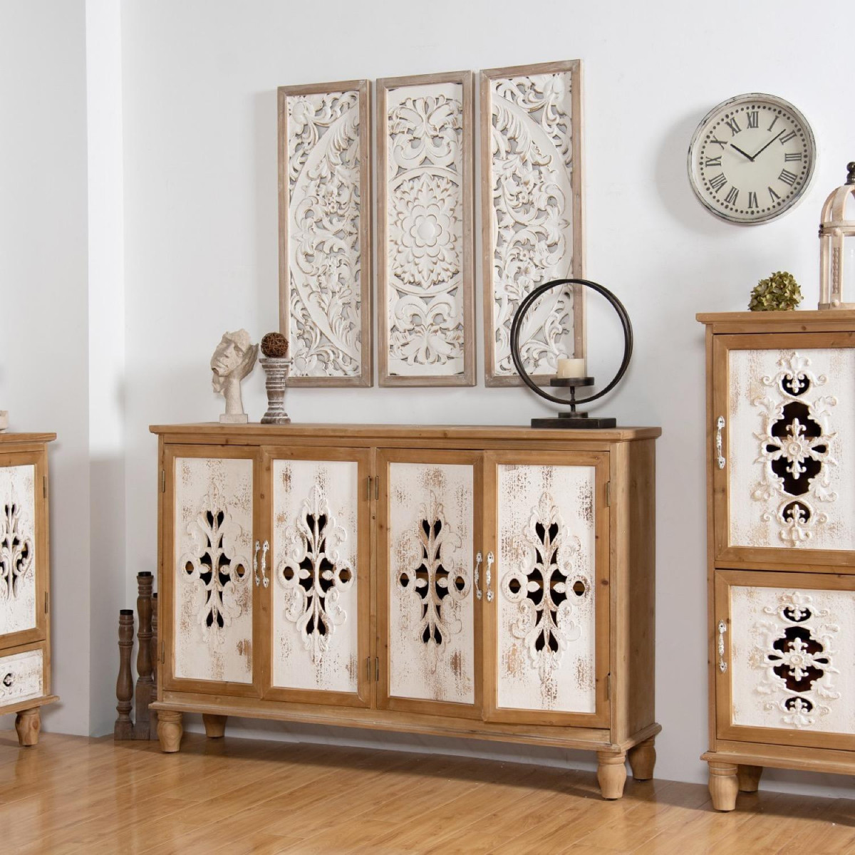 Buffet - VALDORISE marron, DECORATION D’AUTREFOIS