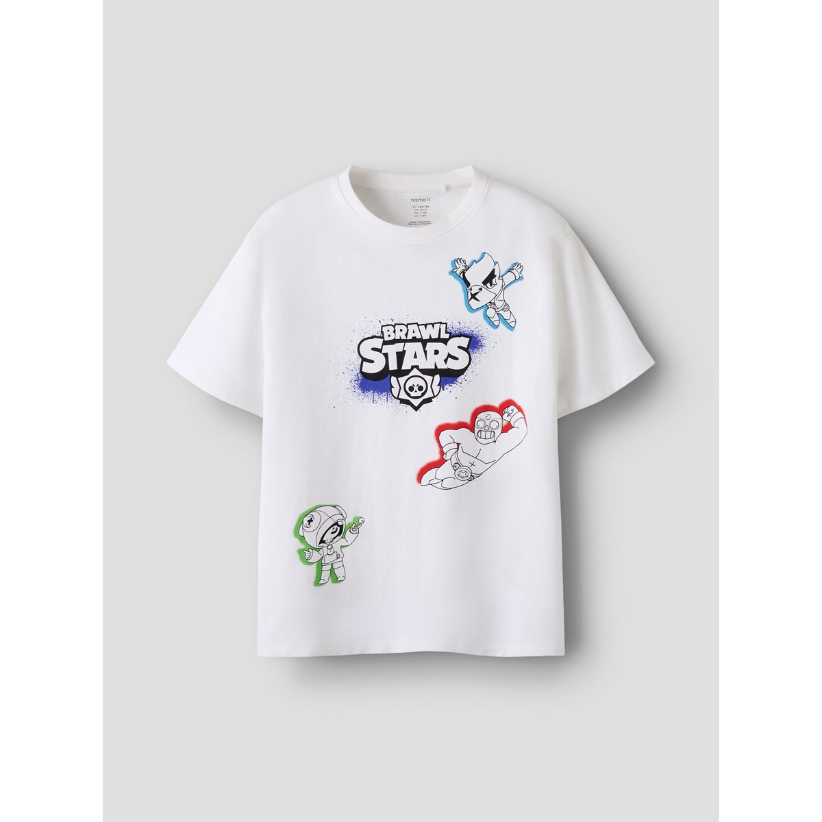 T-Shirt blanc - bright white1, NAME IT
