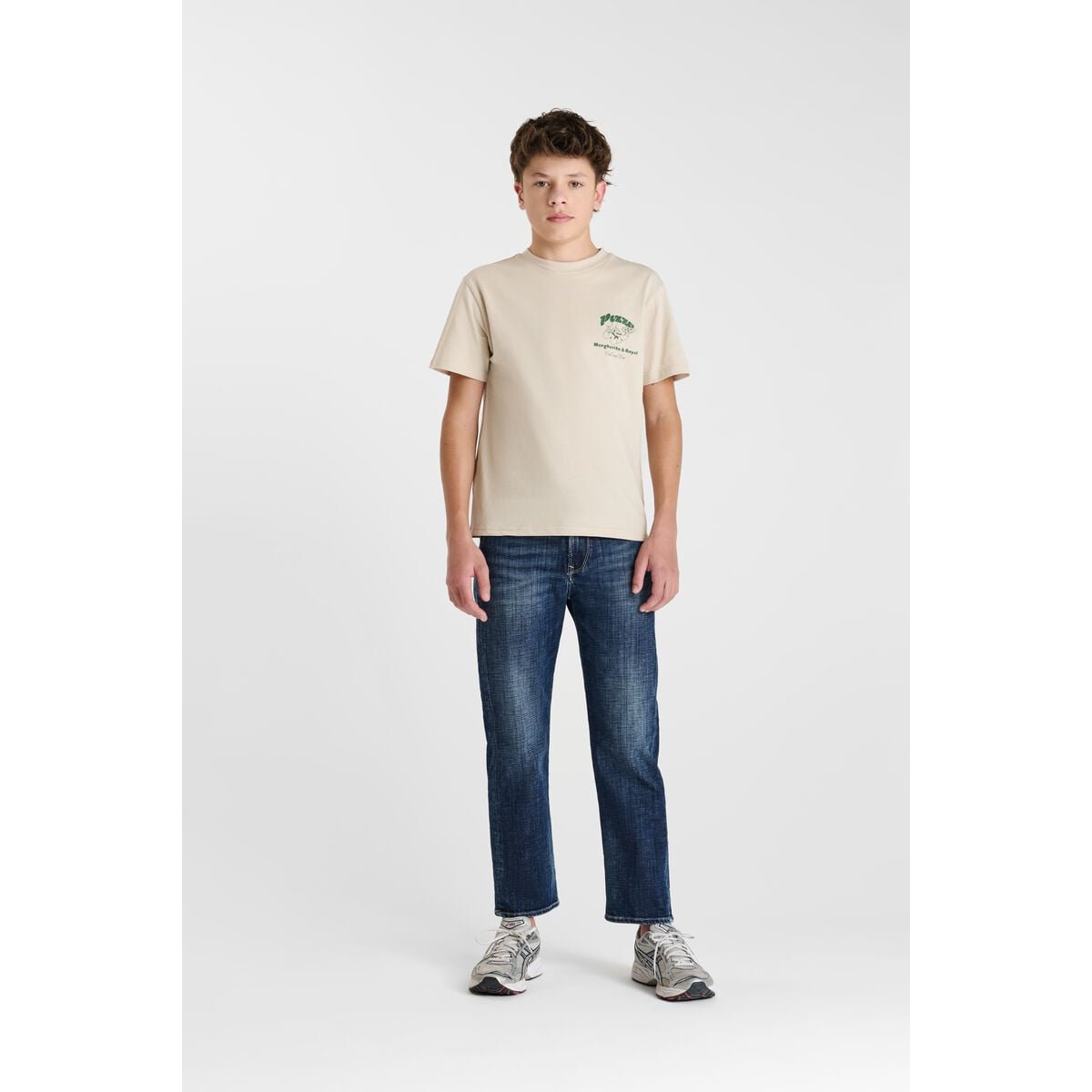 Tee-Shirt ROMEBO beige, LE TEMPS DES CERISES