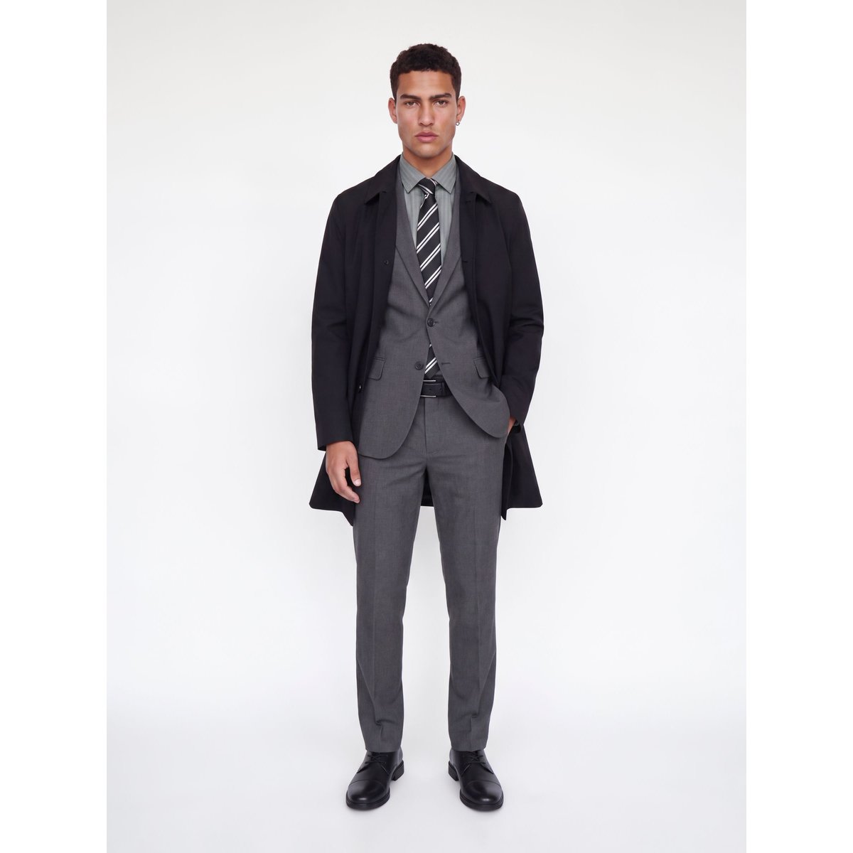 Chemise black 1, JACK & JONES