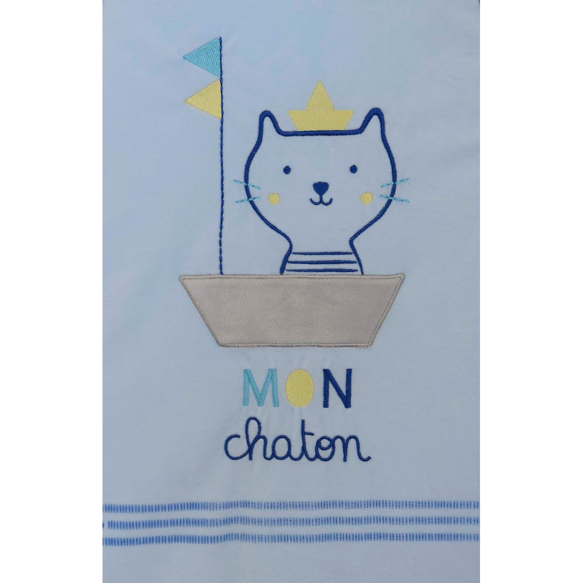 Gigoteuse evolutive 6/36m cyrian bleu, SUCRE D'ORGE