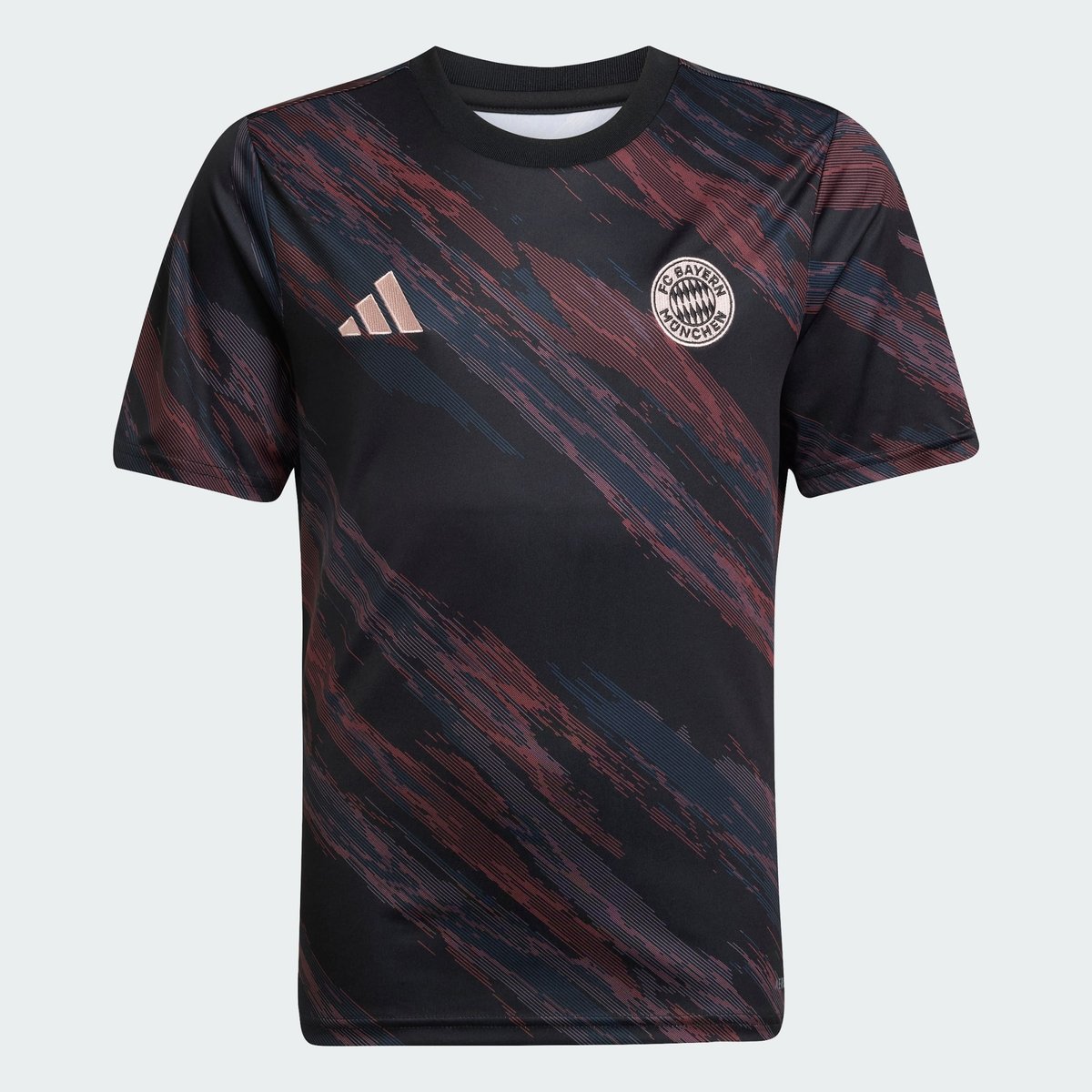 Maillot D'échauffement Fc Bayern 25/26 Enfants black, adidas Performance