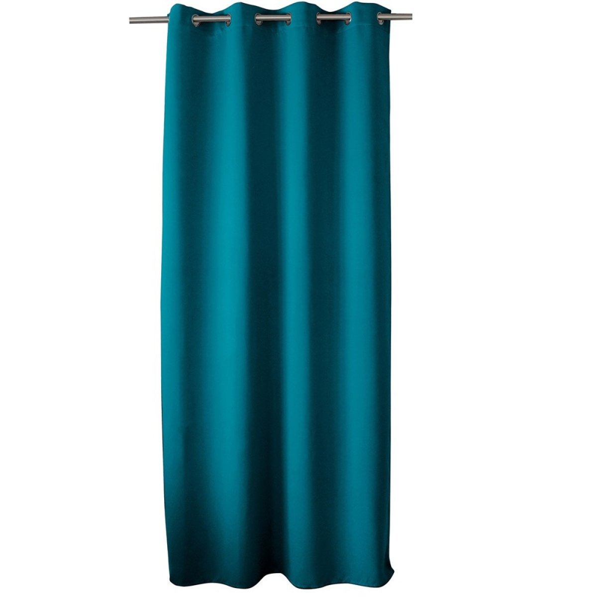Rideau Occultant 140x240 Basic Bleu Marine bleu canard, DECORATIE