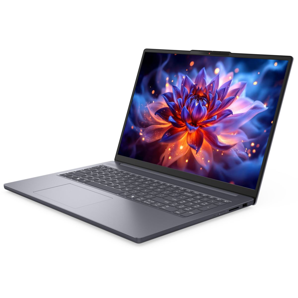 Ordinateur portable IdeaPad Slim 3 16IWC11 LUNA GREY 16 pouces Intel Core 5 320 8 Go RAM DDR5 SSD 512 Go couleur unique, LENOVO