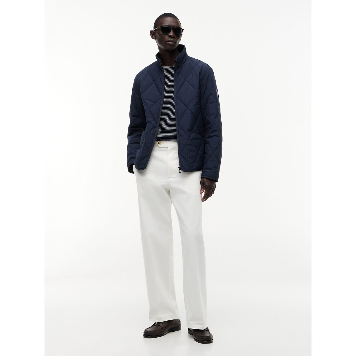 Blusão fino marinho, TOMMY HILFIGER
