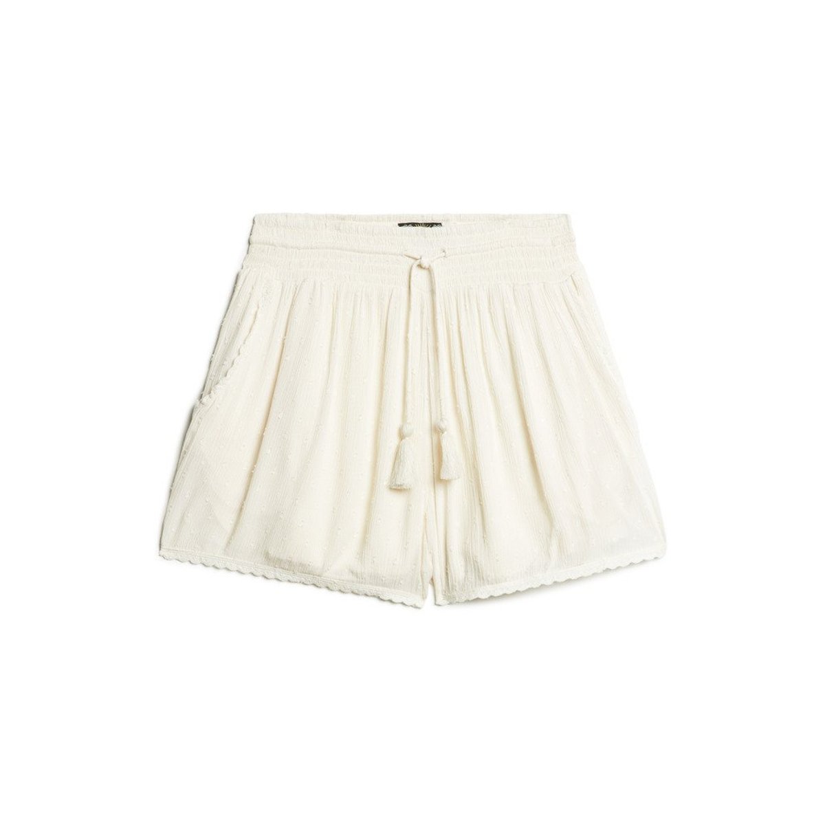 Short de plage Vintage grège, SUPERDRY