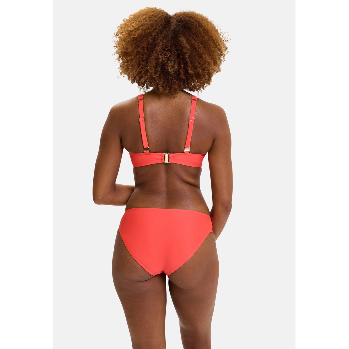 Haut de maillot de bain MANAGUA rose pomelo, SANS COMPLEXE