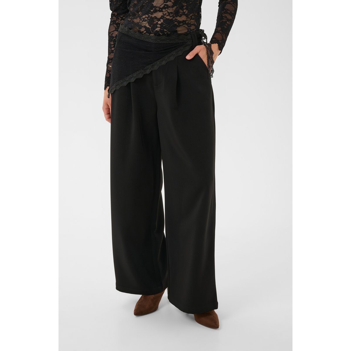 Pantalon de costume noir, CREAM