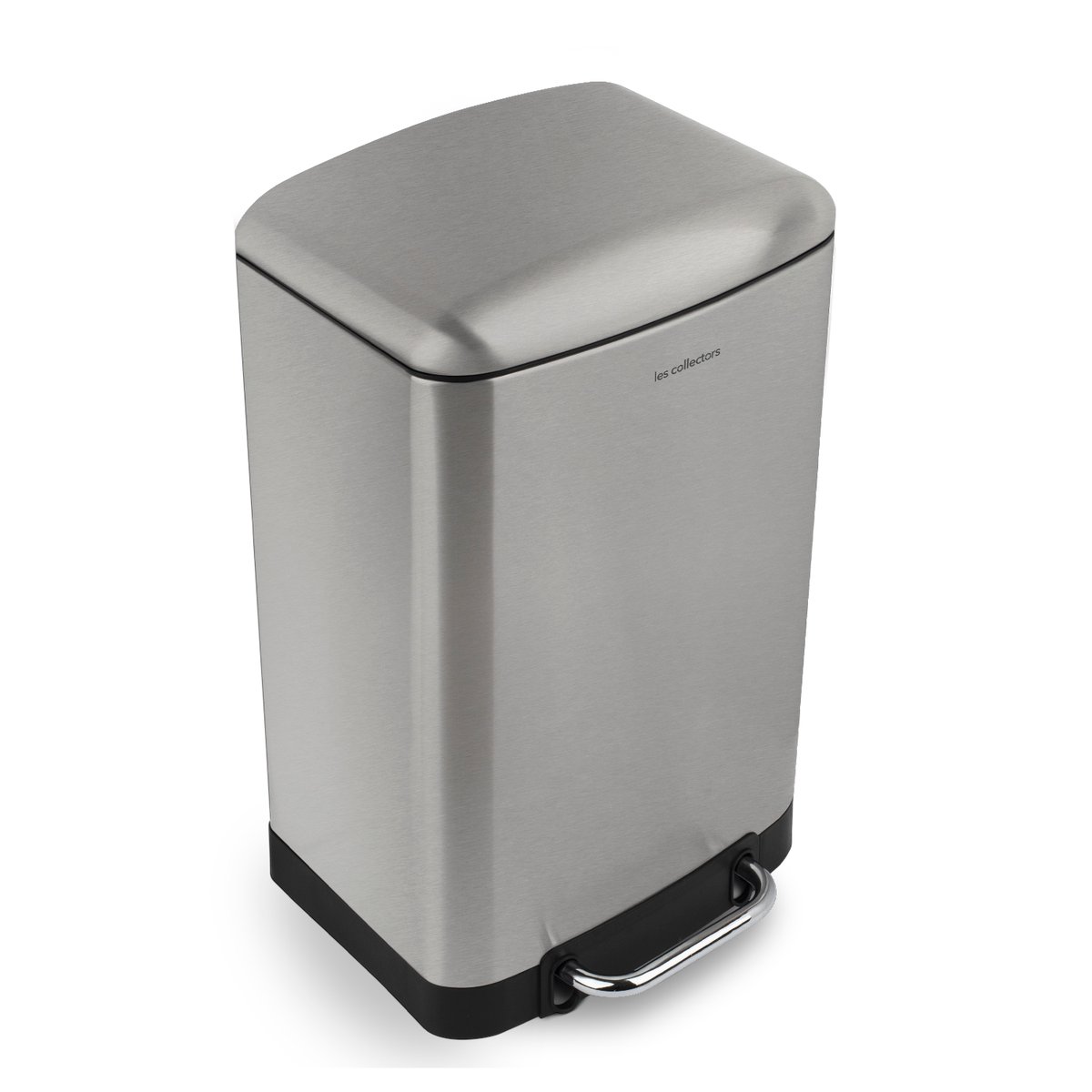 poubelle à pédale - n°512 inox, LES COLLECTORS