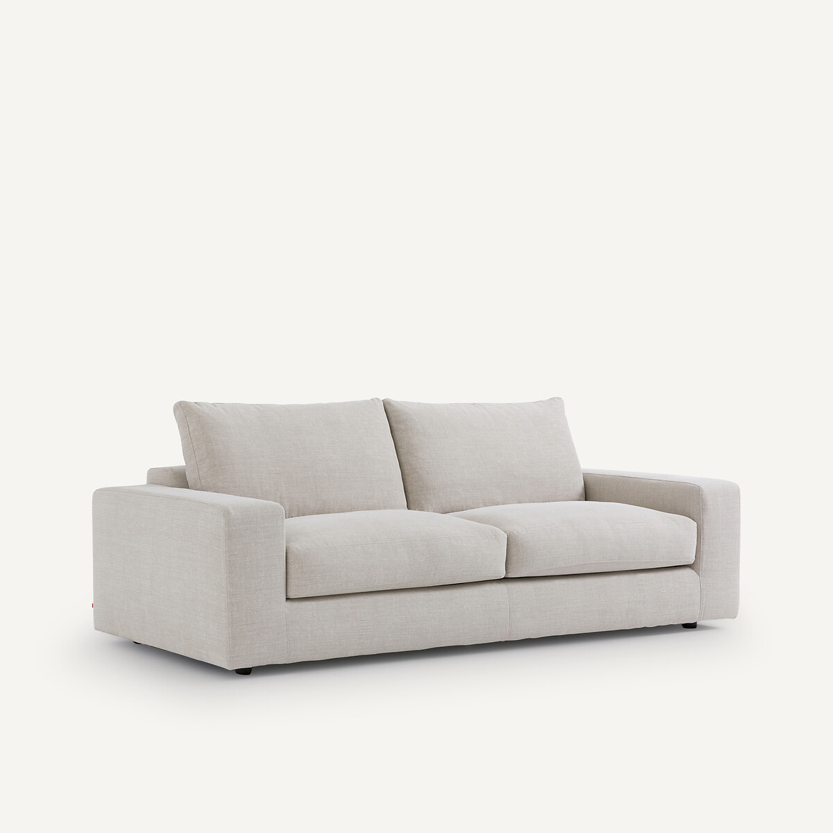 Divano letto cotone/lino, Skander beige, AM.PM