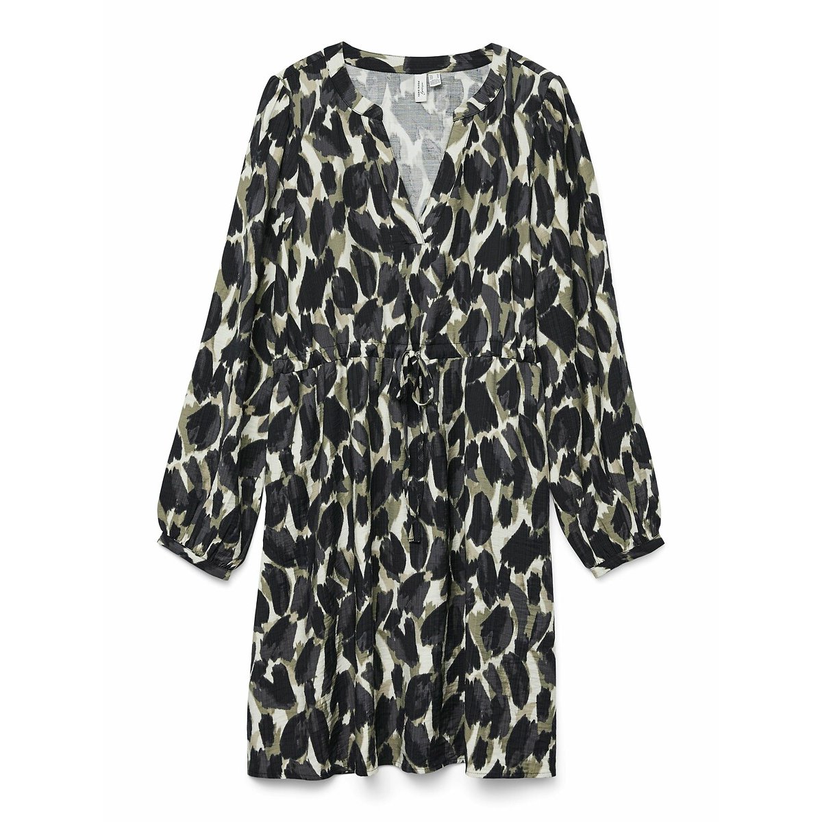 Robe courte imprimée imprimé, VERO MODA