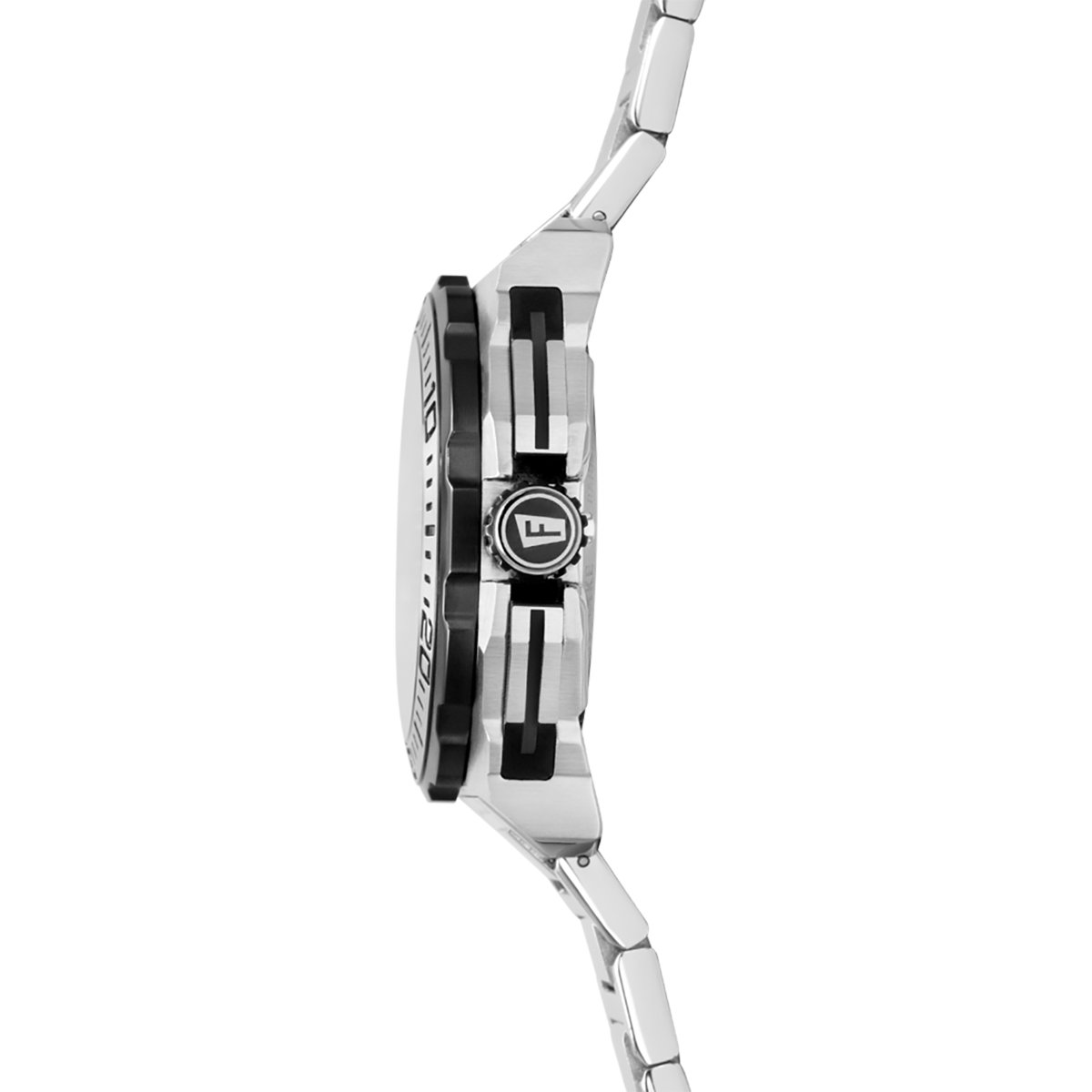 Montre Analogique CHRONOBIKE argenté vert argenté, FESTINA