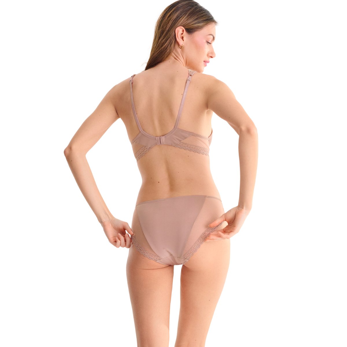 Soutien-gorge préformé TIFFANY rose, LISCA
