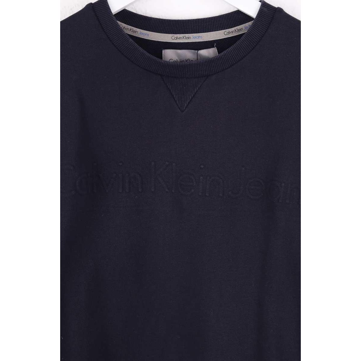 Sweatshirt - Très Bon État marine, CALVIN KLEIN