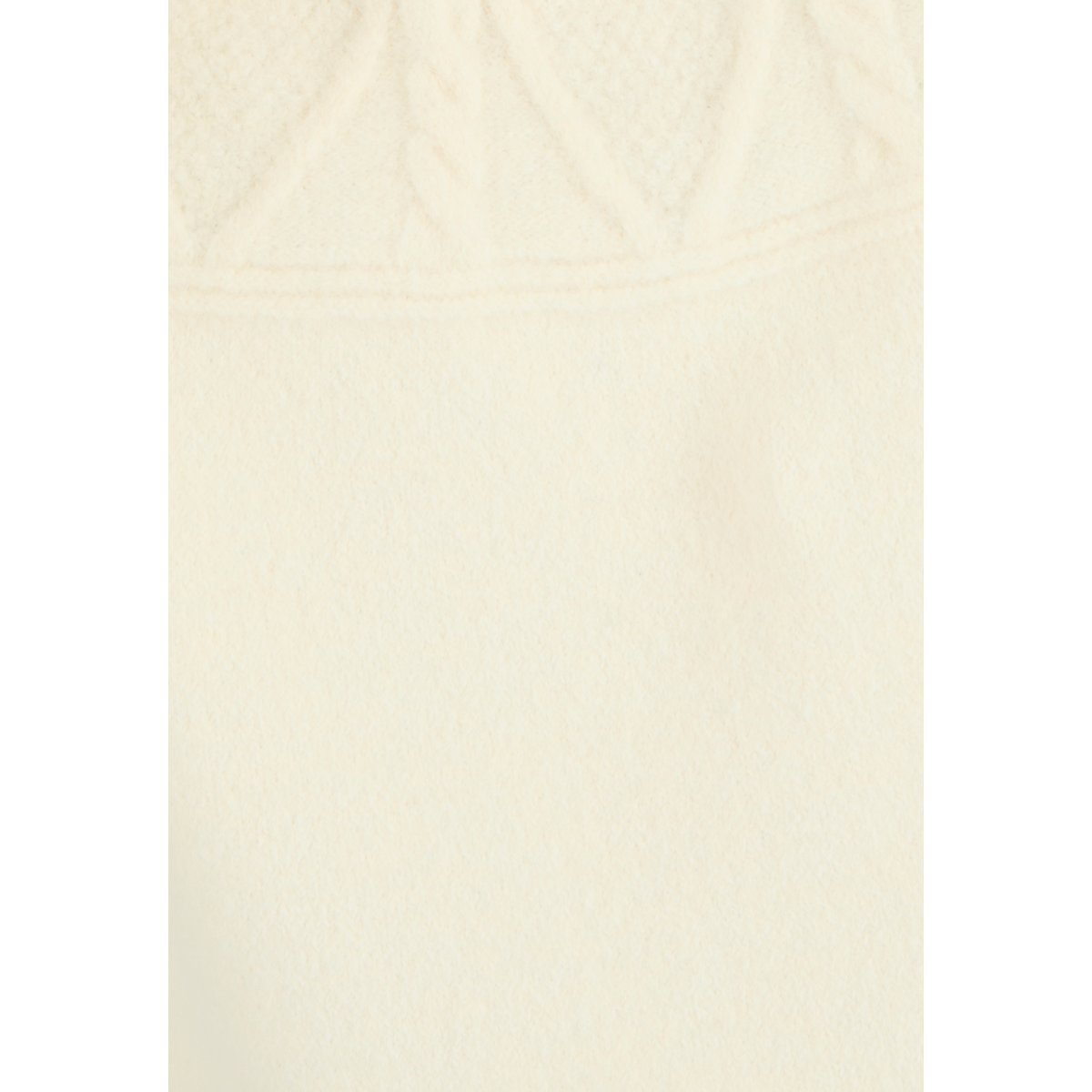 Pull maille fantaisie Thermolactyl marron ivoire, DAMART