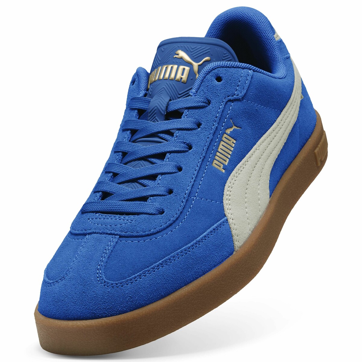 Baskets Club II Era Suede bleu/blanc, PUMA