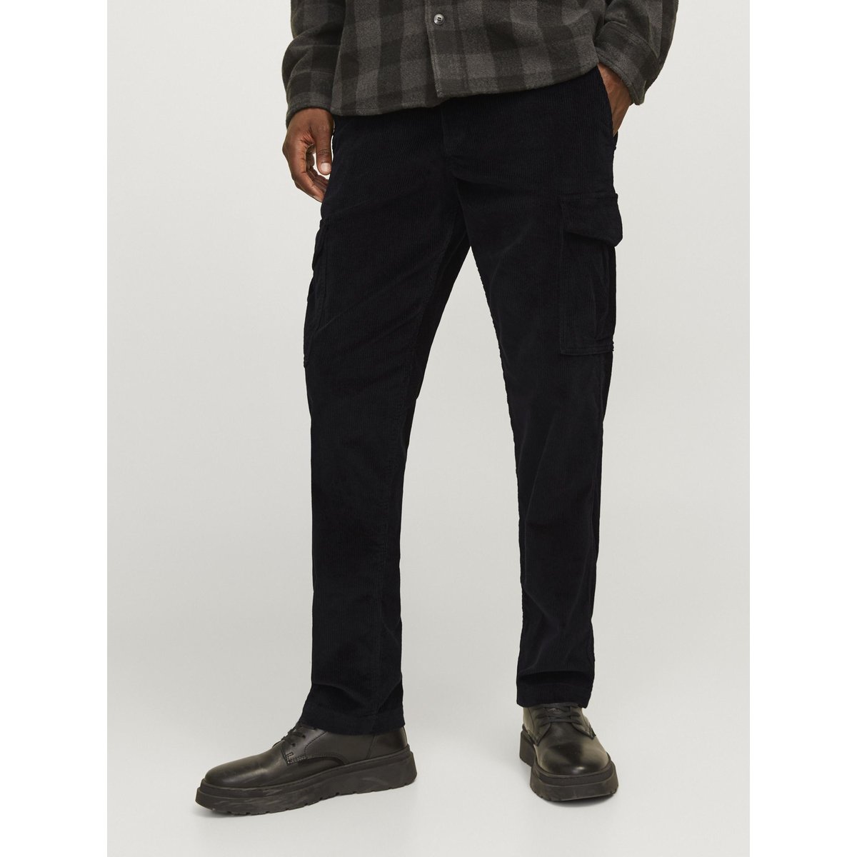 Pantalon Cargo noire - black, JACK & JONES