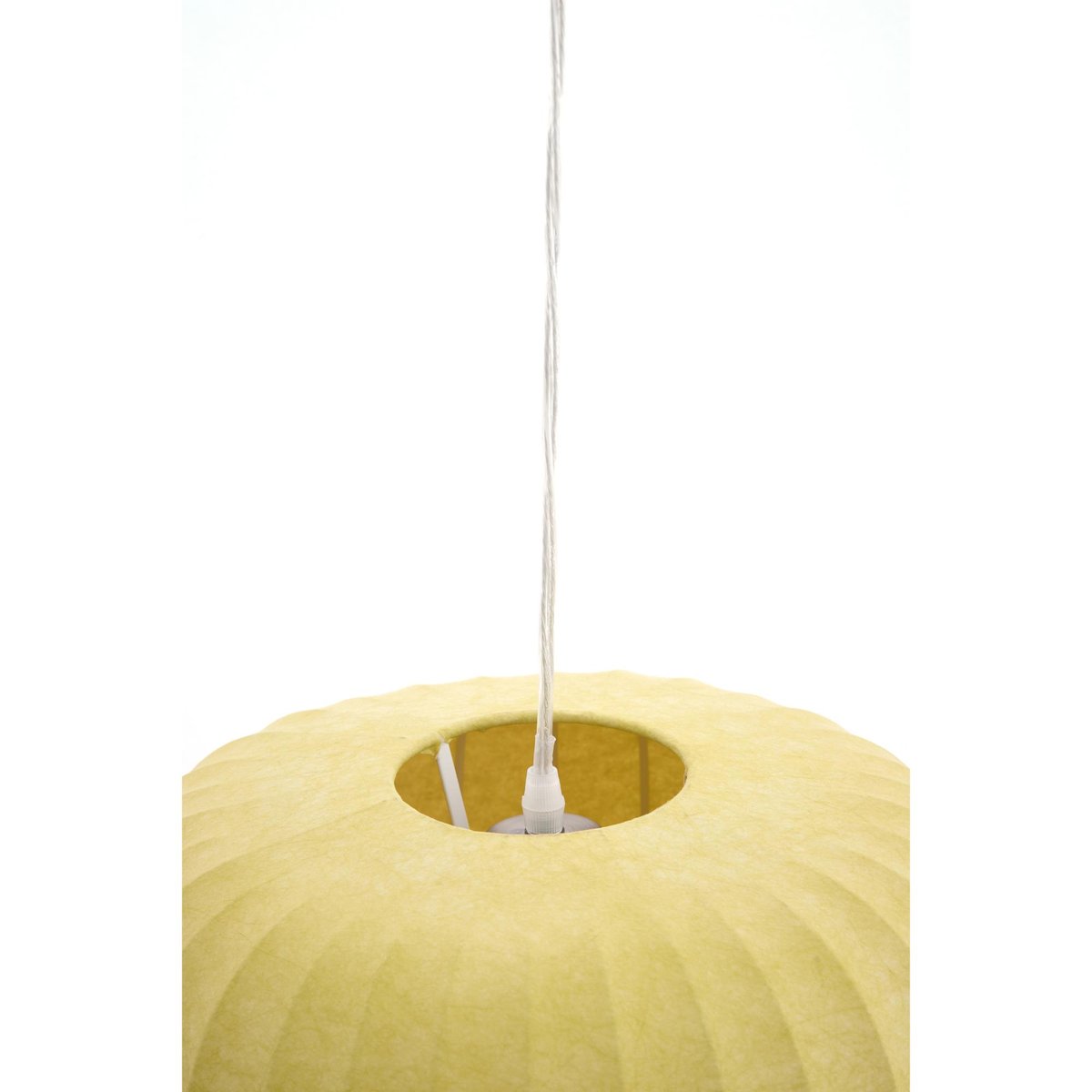 Lampe Suspendue Plastique LEXA vert clair, LIGHT & LIVING