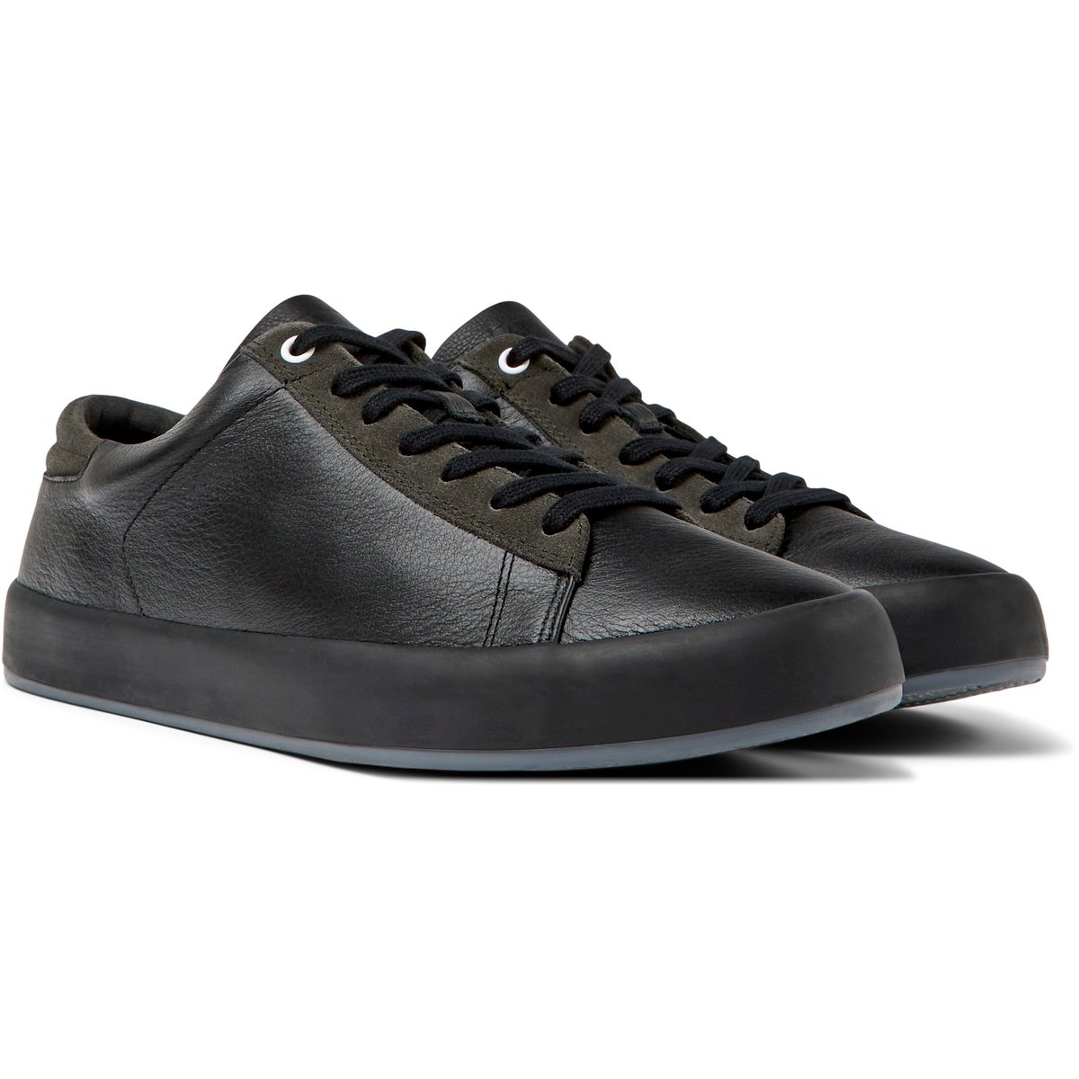 Sneaker Andratx cuir noir, CAMPER