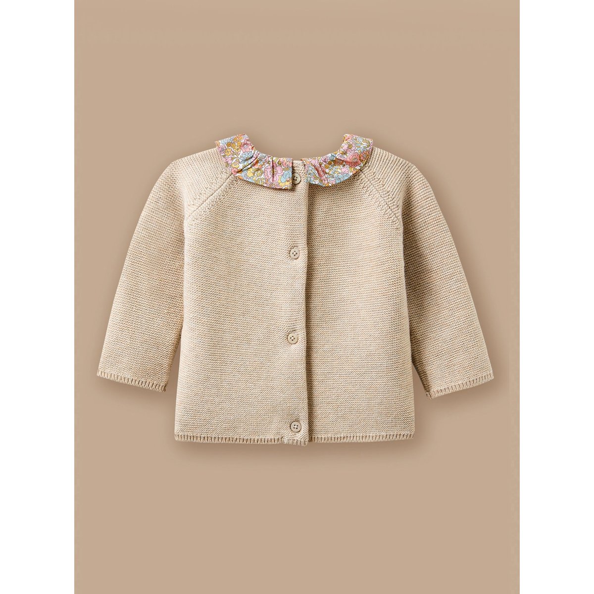 Ensemble tricot col Liberty liberty annie and may rose, CYRILLUS