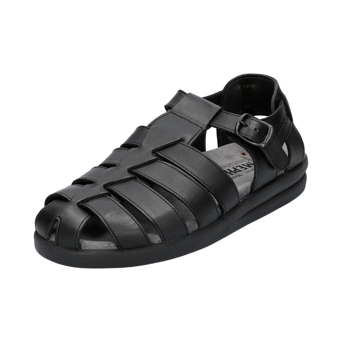 Sandales en cuir SAM noir p1423482, MEPHISTO