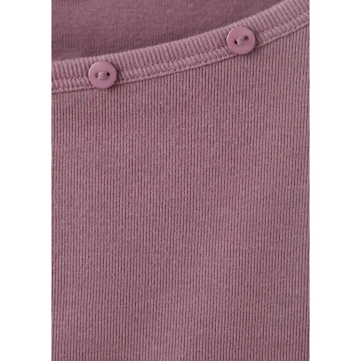 T-shirt de grossesse froncé violet clair/pastel, MANGO