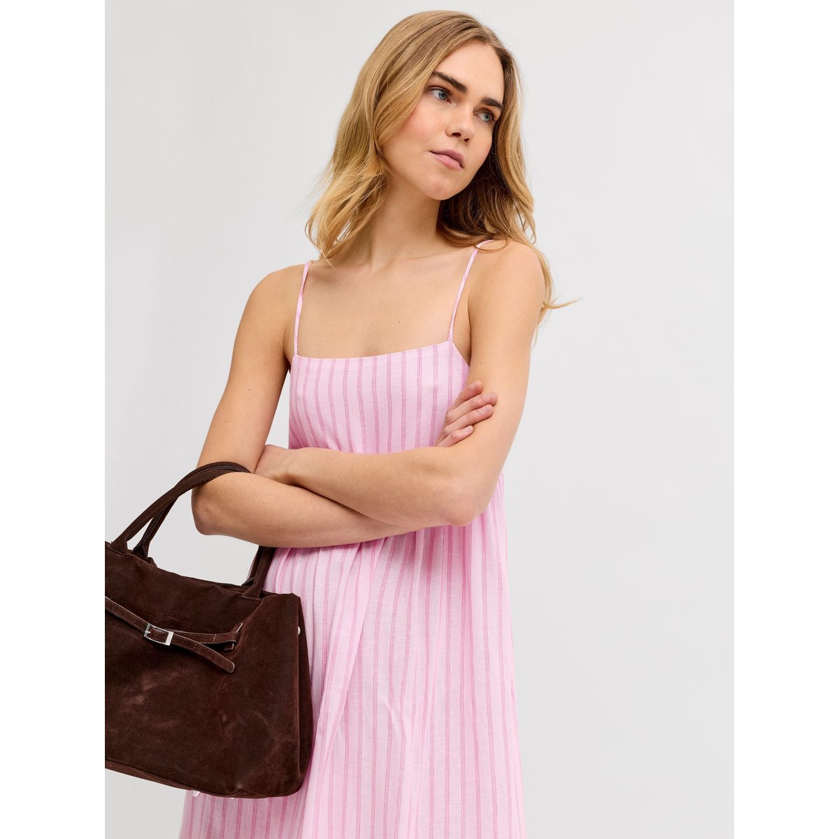 Robe pink lady 1, JJXX