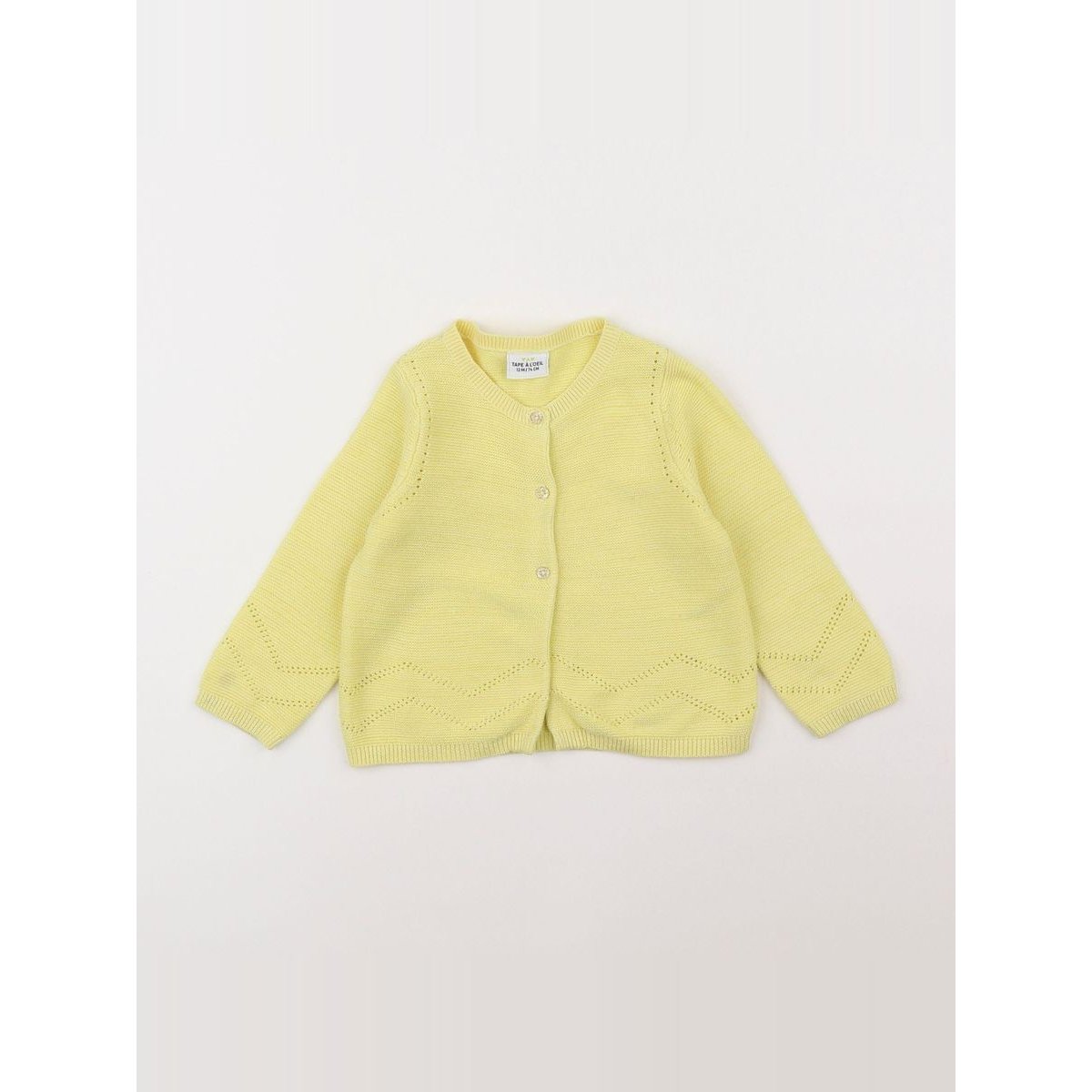 Gilet - Bon état jaune, TAPE A L'OEIL