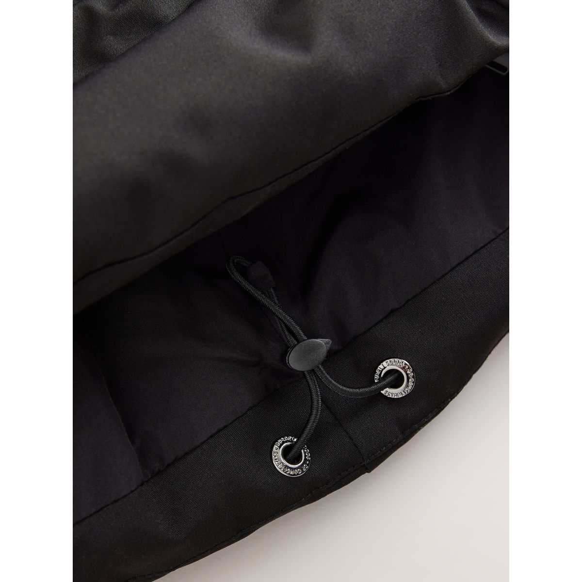 Veste à capuche matelassée hybride noir, NEXT