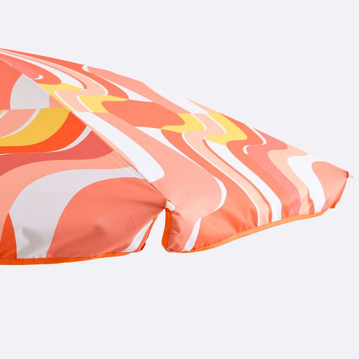Parasol, tissu avec motif graphique, SONGE ORANGE orange/jaune, MAPOÉSIE X LA REDOUTE INTÉRIEURS